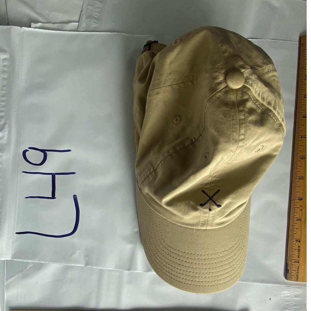 Nike Tan Baseball Cap Adjustable Cotton Twill Unstructured Dad Hat